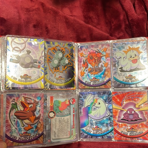 Pokémon cardholder book with Topps Collector cards (incomplete collection) - Picture 11 of 16